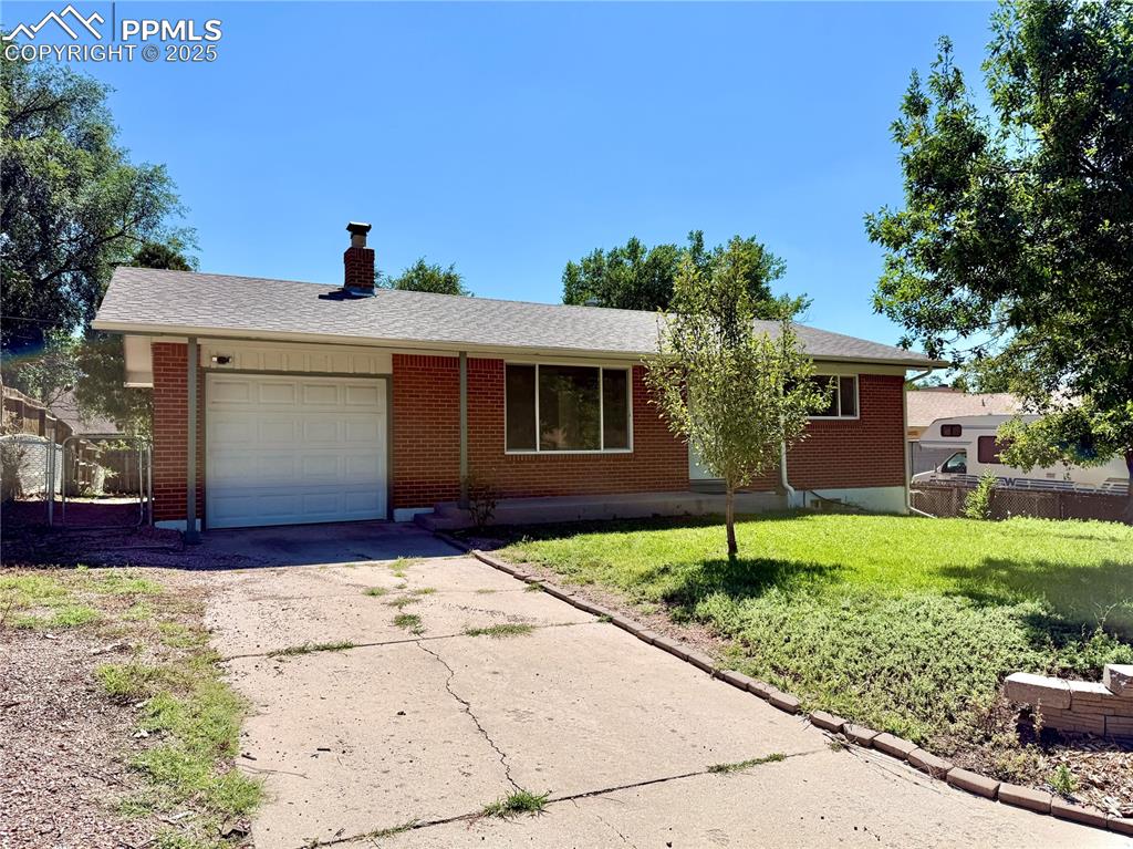 Caption: Front of Home