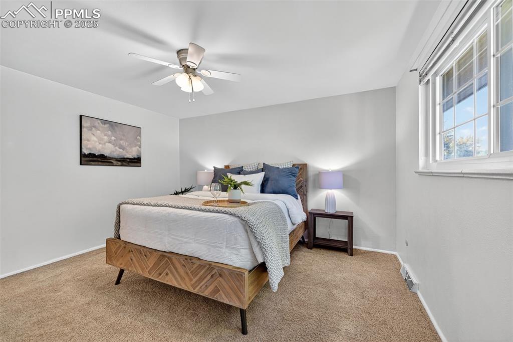 Image 21 of 40: Private master bedroom! retreat