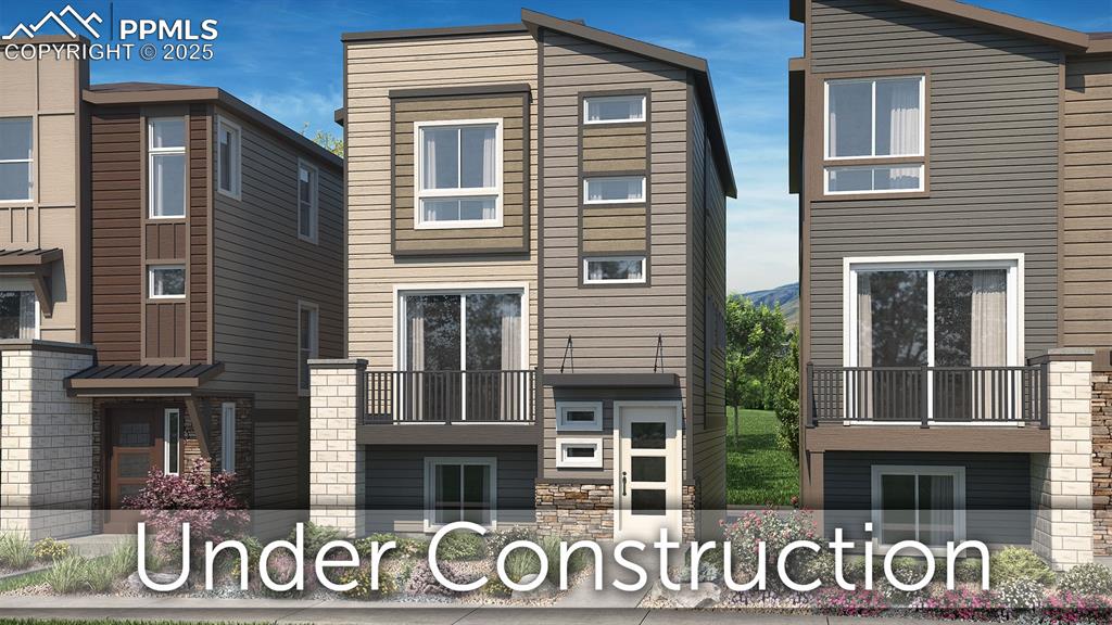 Caption: Front of Structure