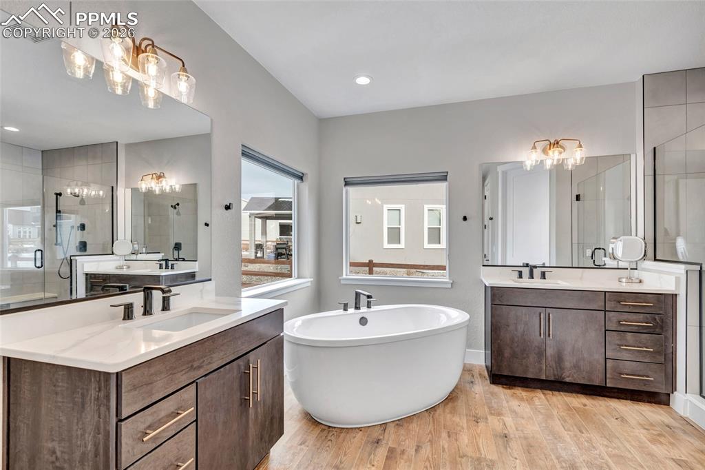 Image 26 of 45: Primary bath