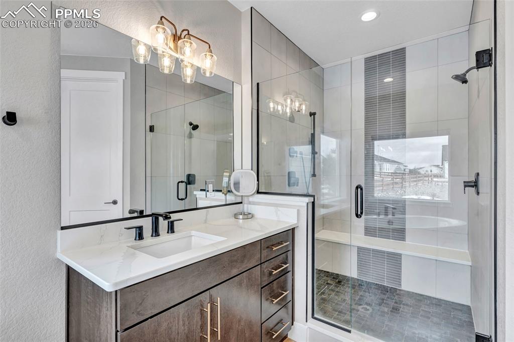 Image 28 of 45: Primary bath