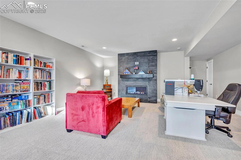 Image 31 of 45: Basement Family Rom