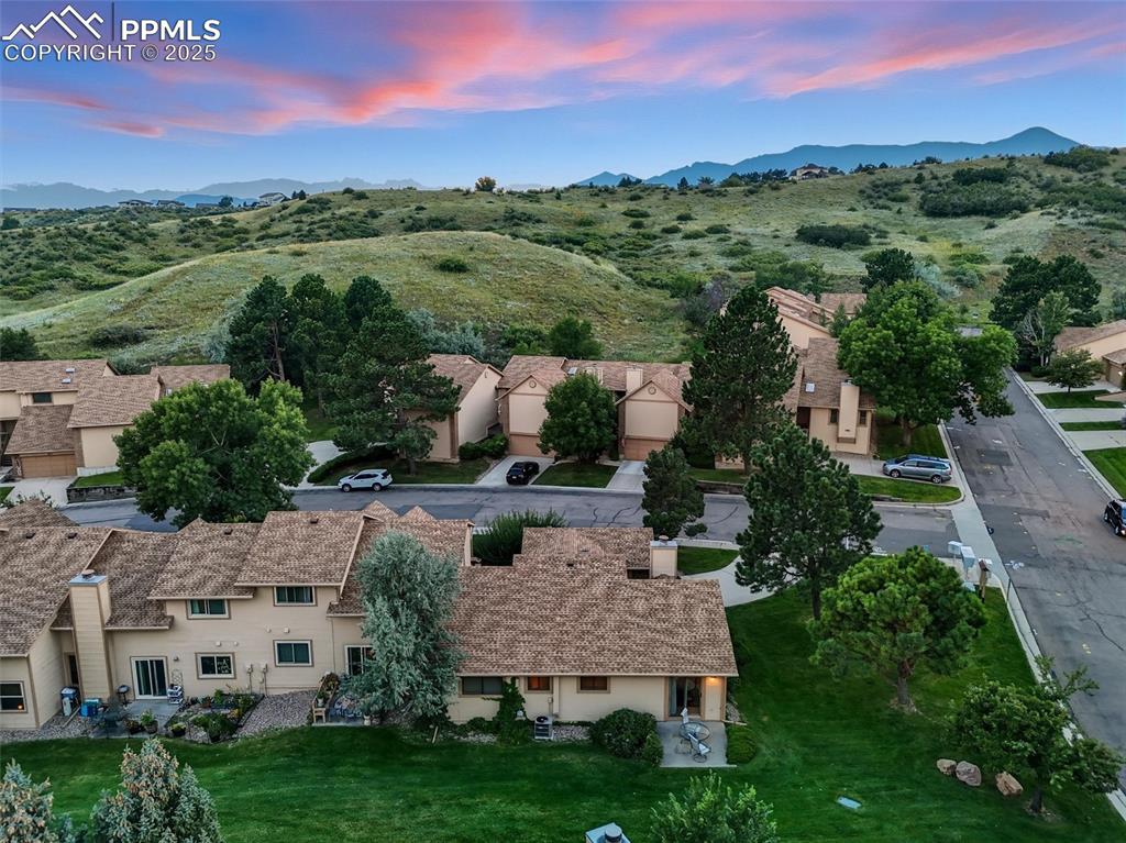 Image 13 of 36: Within the city, yet so close to beautiful mountains and open space.