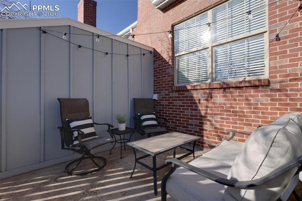 Image 35 of 39: Patio