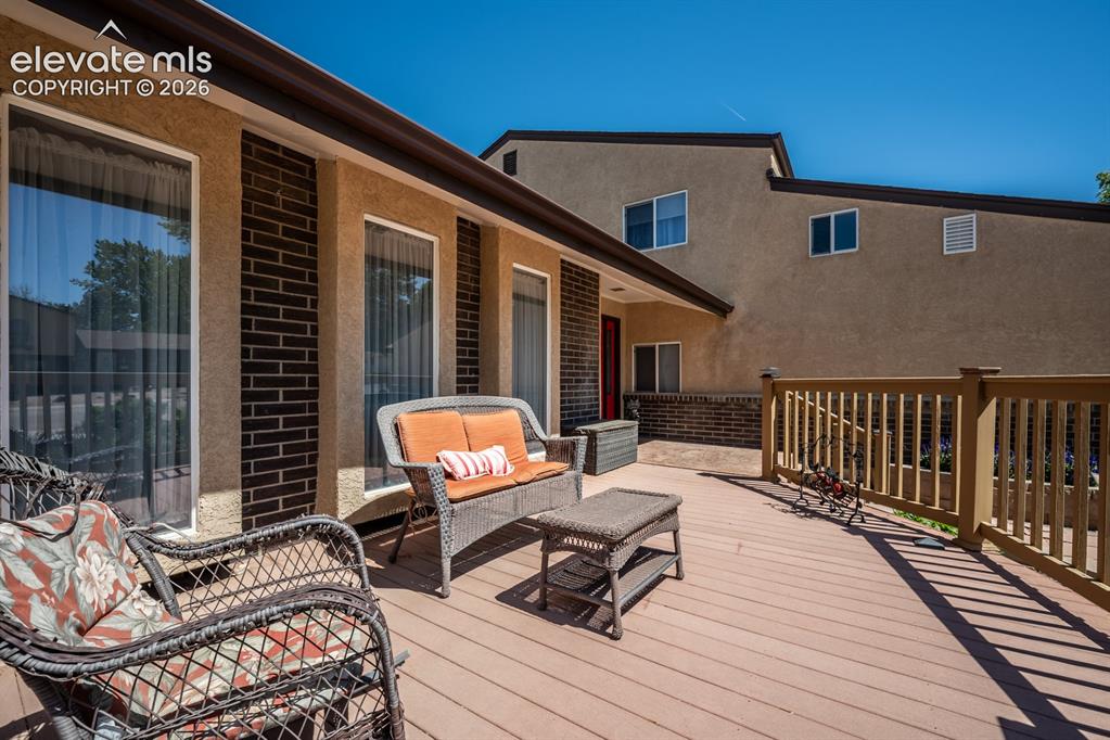 Image 6 of 48: Deck