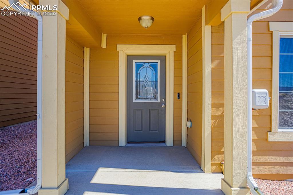 Image 3 of 30: Entrance to property