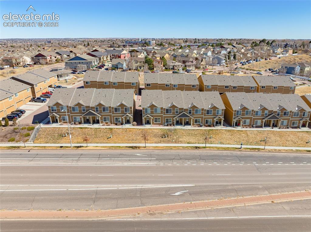 Image 34 of 38: Drone / aerial view