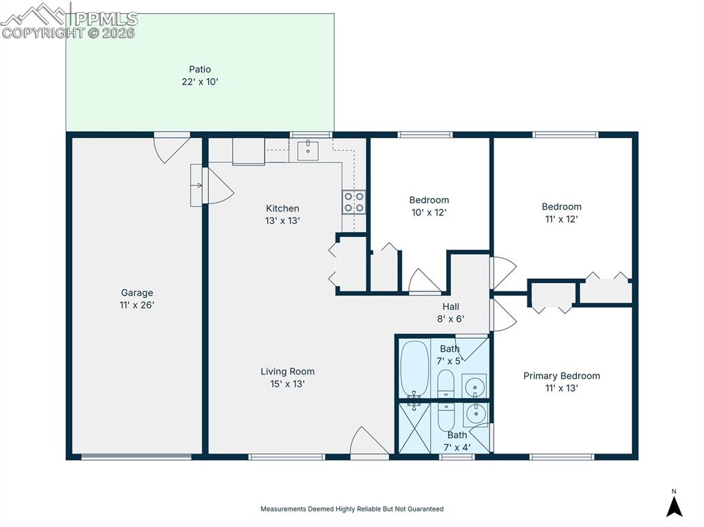 Image 28 of 28: Floor Plan