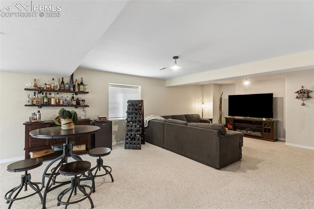 Image 33 of 42: Fully Finished Basement 