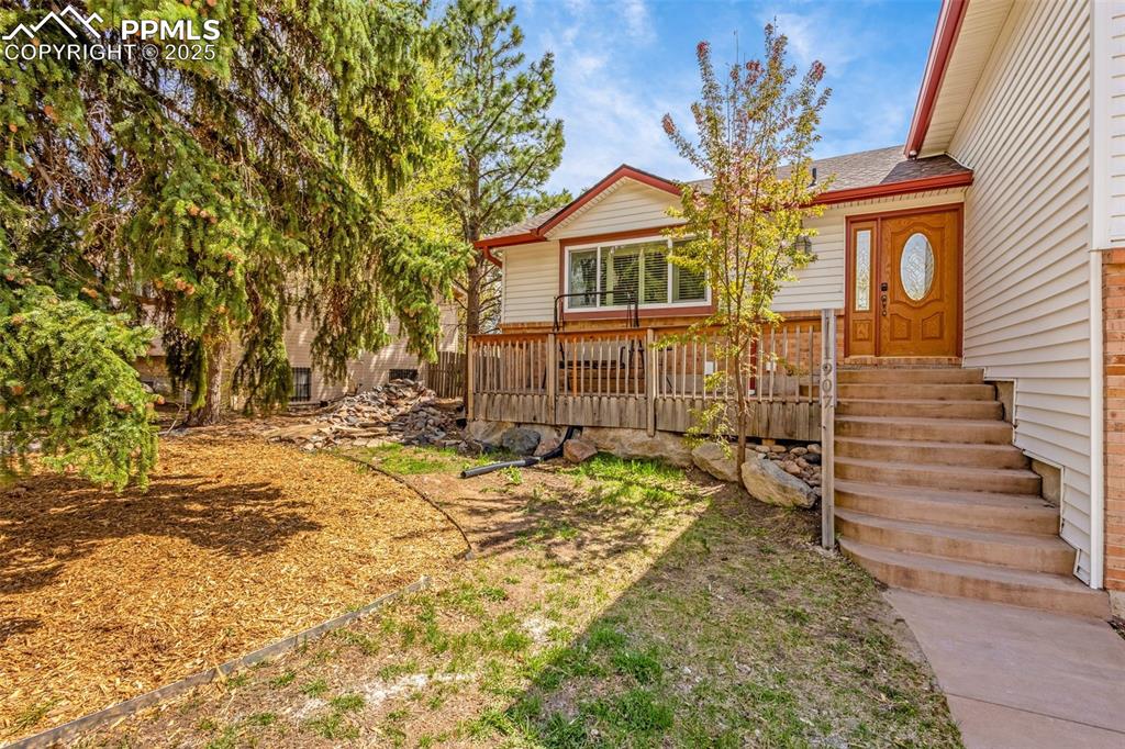 Image 3 of 36: View of front of home featuring roof with shingles