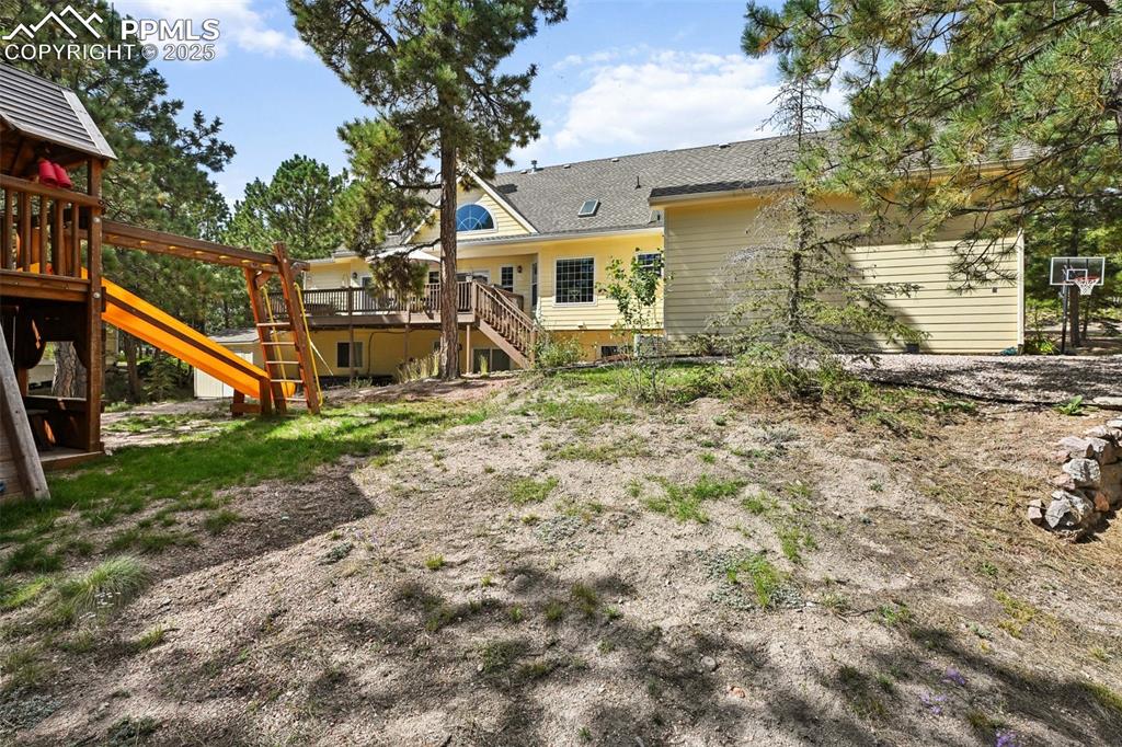 Image 39 of 45: Back of Structure