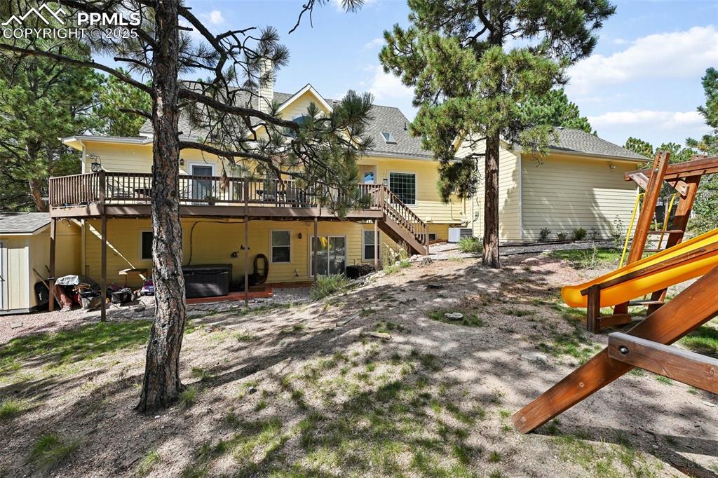 Image 40 of 45: Back of Structure