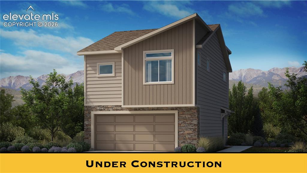 Caption: Front of Structure