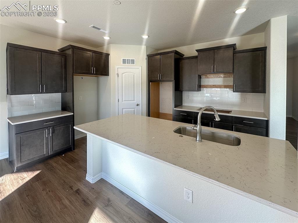 Image 6 of 34: Stainless steel double oven, microwave, gas range top and dishwasher includ