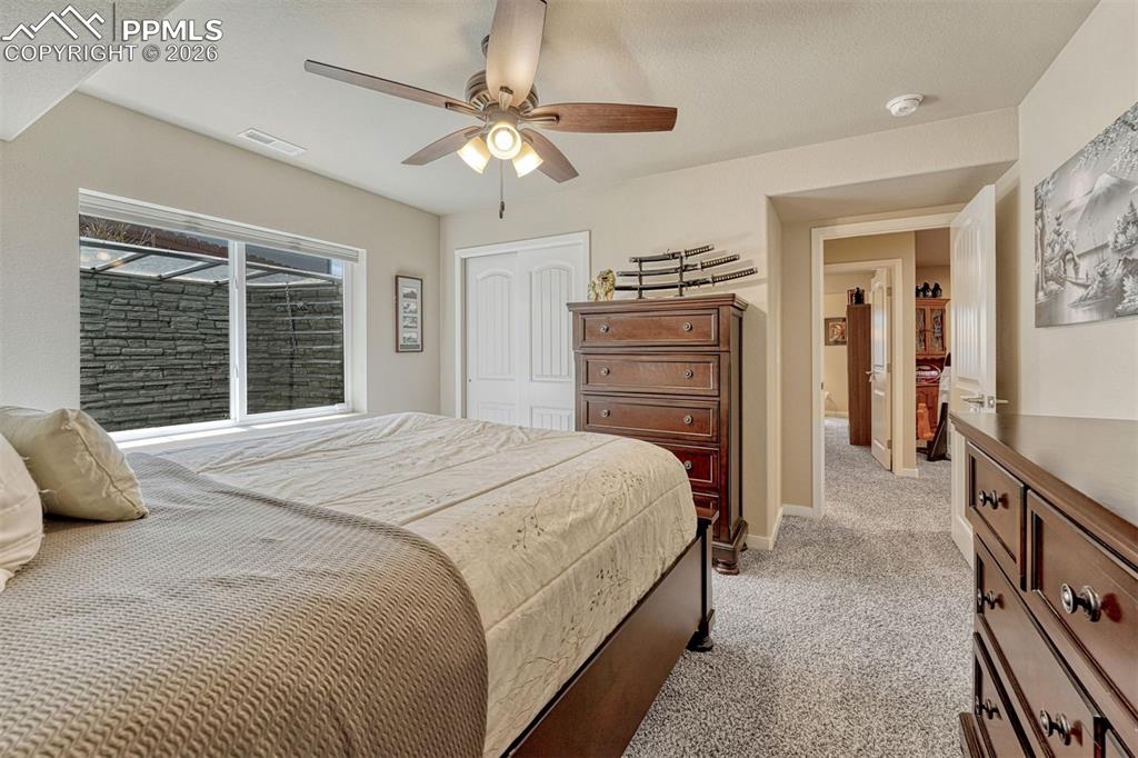 Image 27 of 46: Spacious bedrooms.