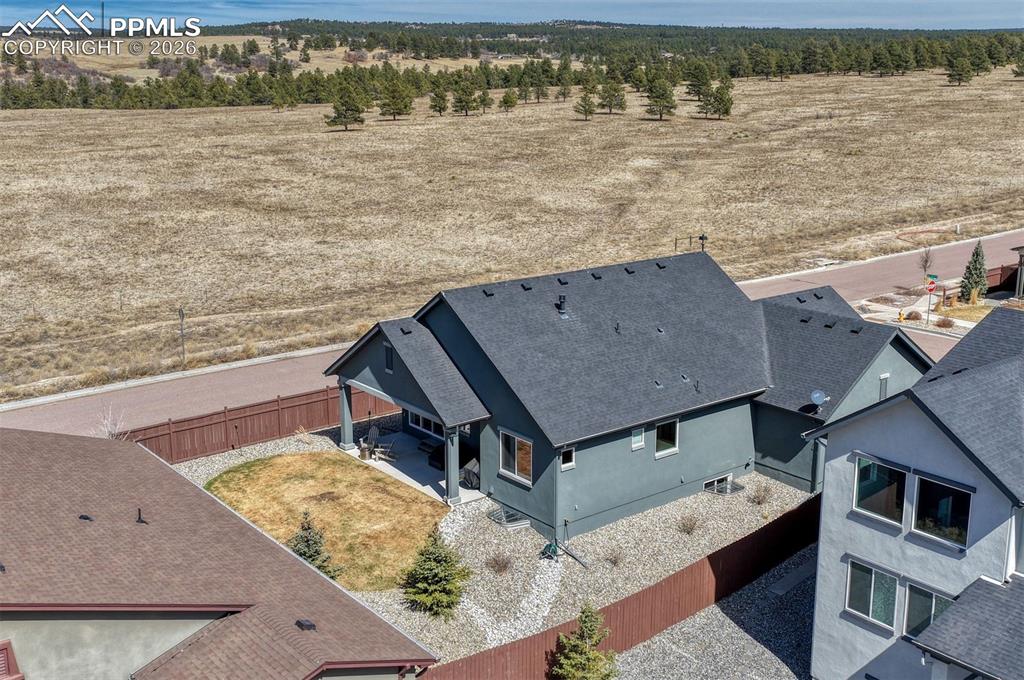 Image 42 of 46: Ideal corner lot location.