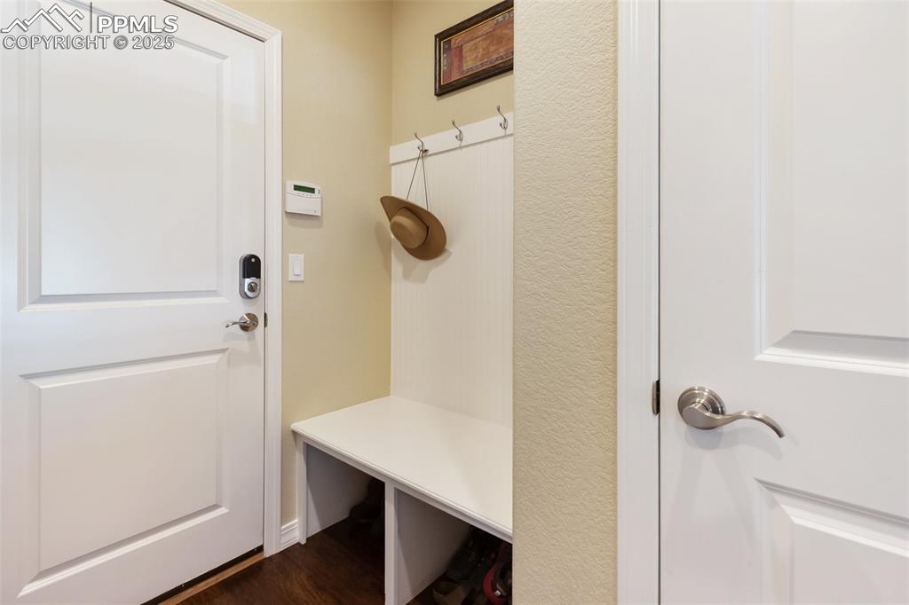 Image 21 of 50: View of mudroom