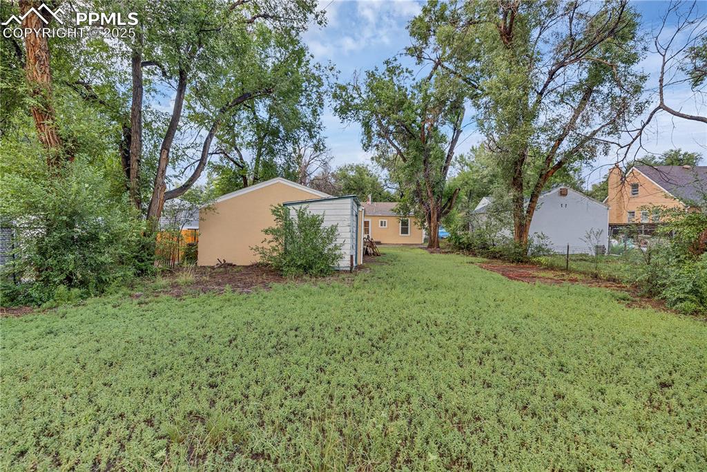 Image 6 of 16: View of yard