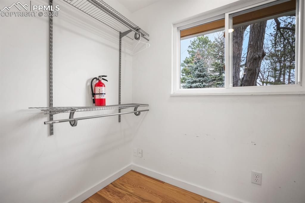 Image 15 of 37: Walk-in closet