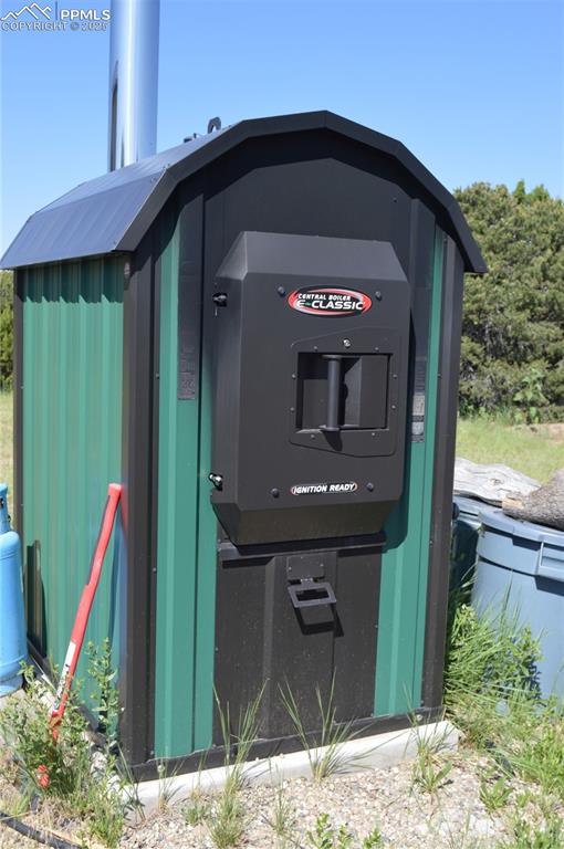 Image 42 of 50: Wood Boiler