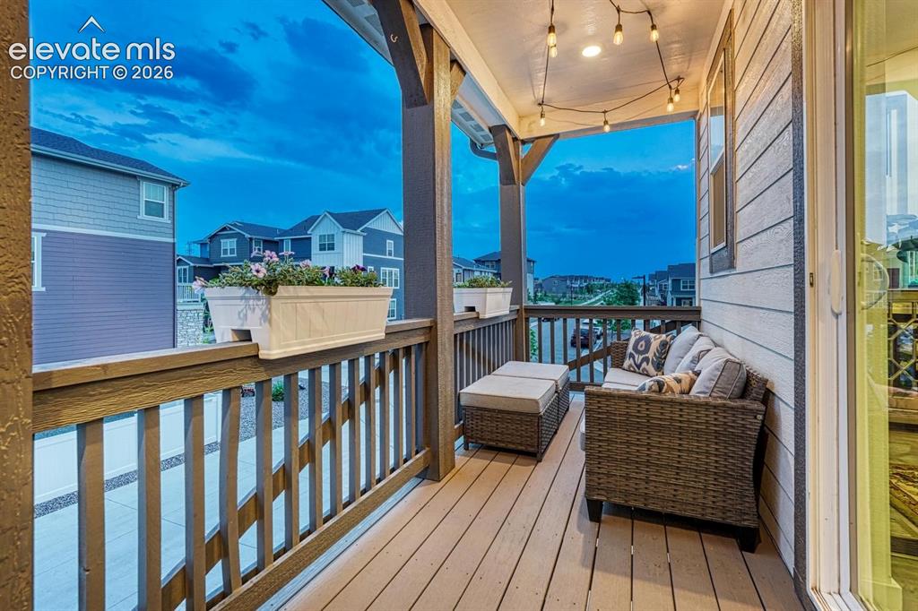 Image 8 of 46: Deck