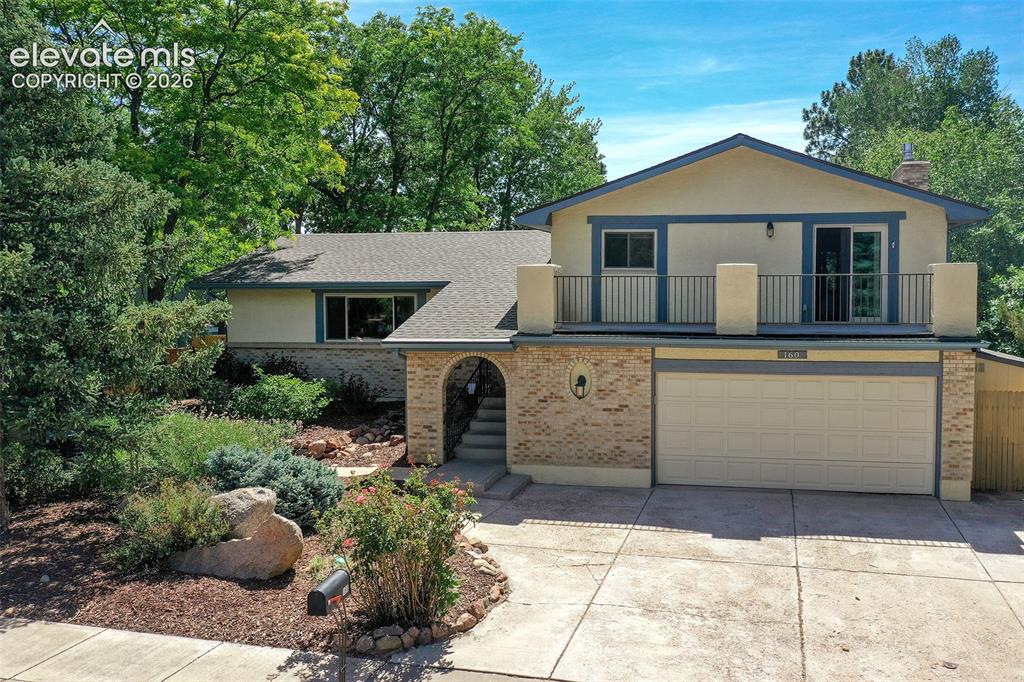 Image 1 of 50: Cheyenne Mountain views on a gorgeous 1/3 acre!