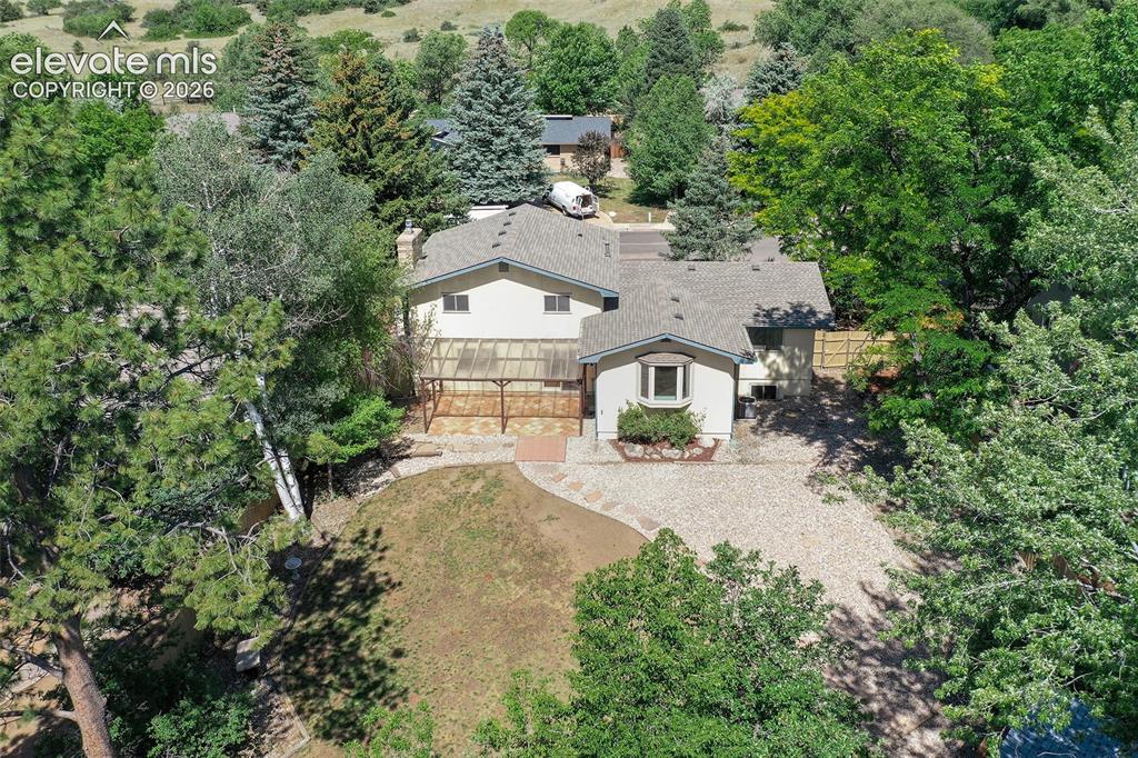 Image 42 of 50: 1/3 acre!