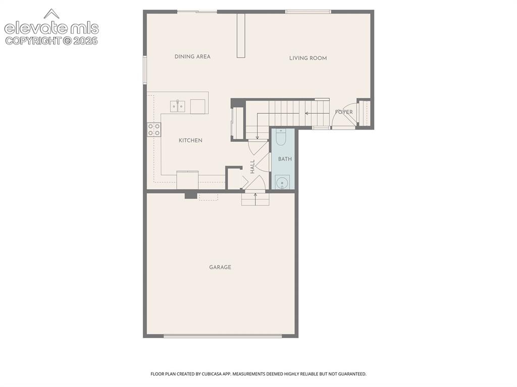 Image 25 of 29: Main level layout