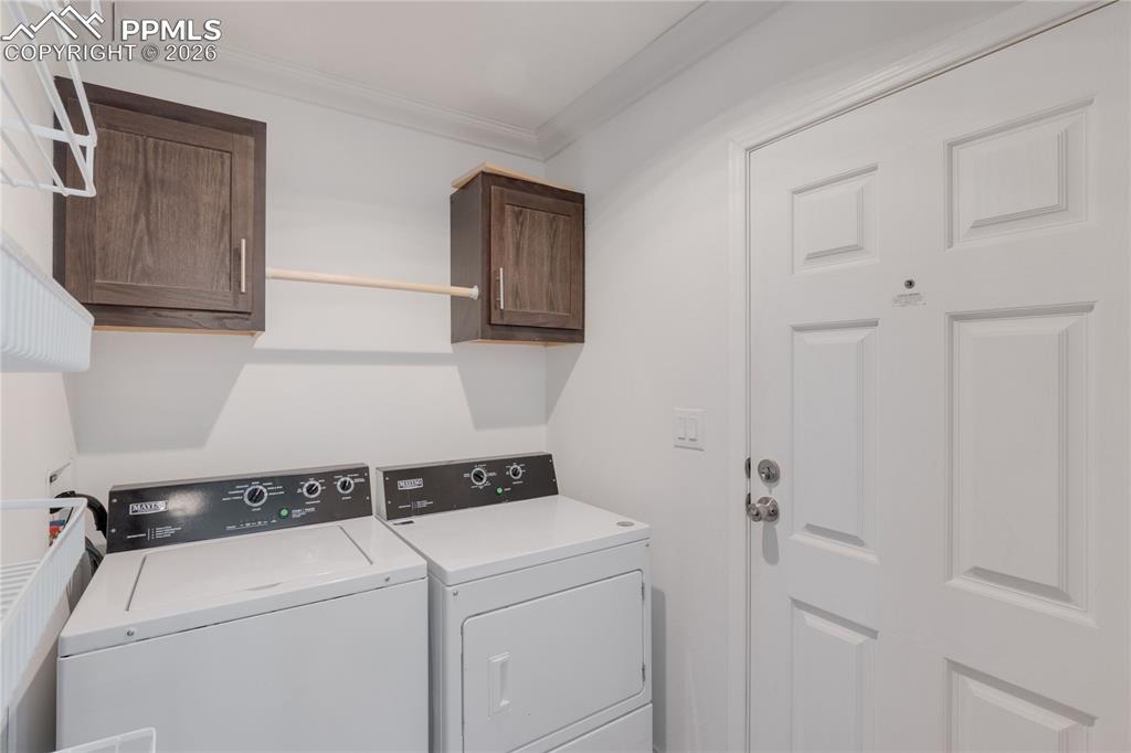 Image 14 of 34: Maytag Washer and Dryer Included.