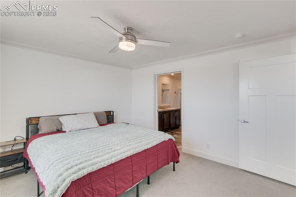 Image 20 of 34: Master Bedroom