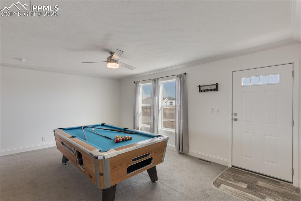 Image 4 of 34: Front entry into Living Room.