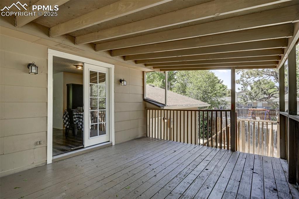 Image 16 of 37: Deck