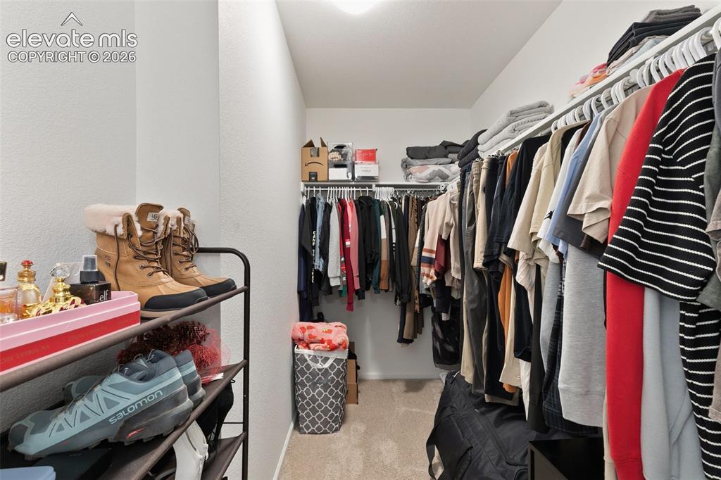 Image 26 of 39: Closet