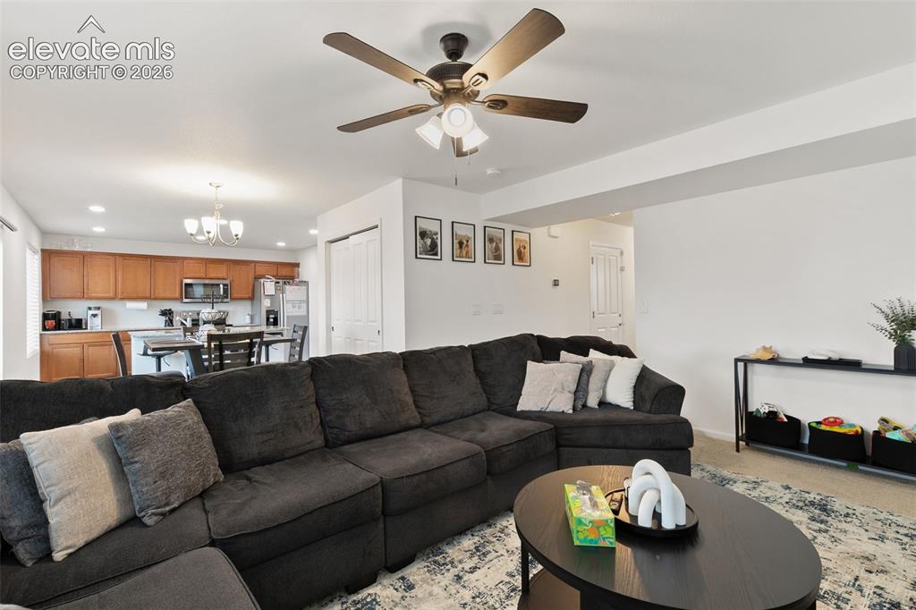 Image 9 of 39: Living Room