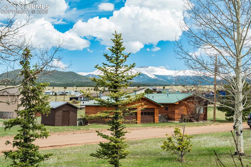 Image 8 of 43: View from front of the house