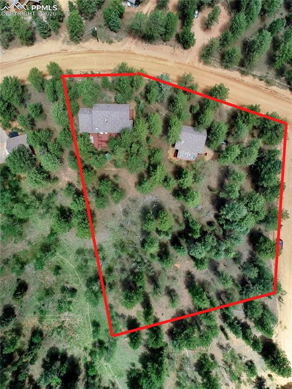 Image 44 of 48: Property lines are approximate and not a survey.