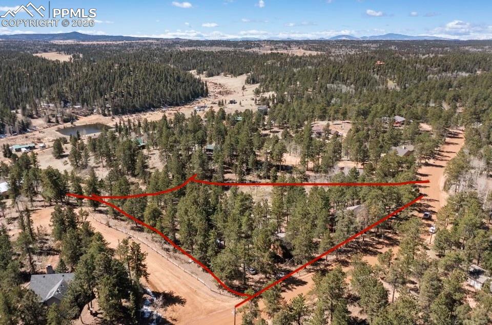 Image 47 of 48: Property lines are approximate and not a survey.