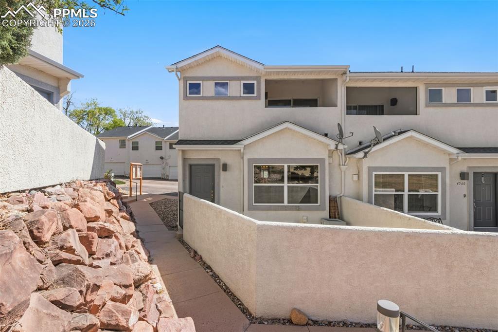 Image 2 of 44: Front of Structure