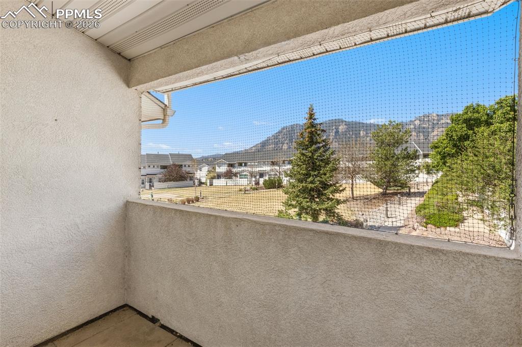 Image 38 of 44: Balcony