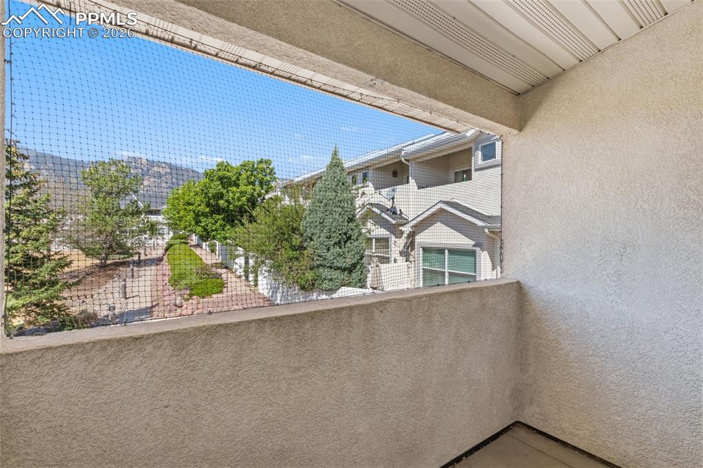 Image 39 of 44: Balcony