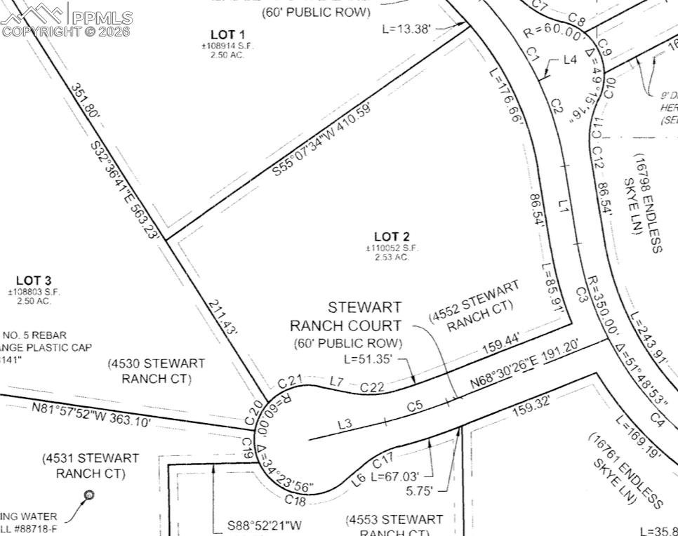 Image 3 of 3: Plat Map