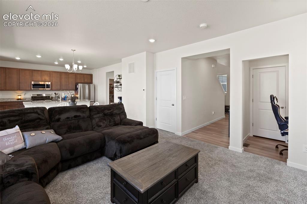 Image 9 of 50: Living Room