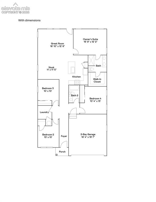 Image 2 of 2: Floor Plan
