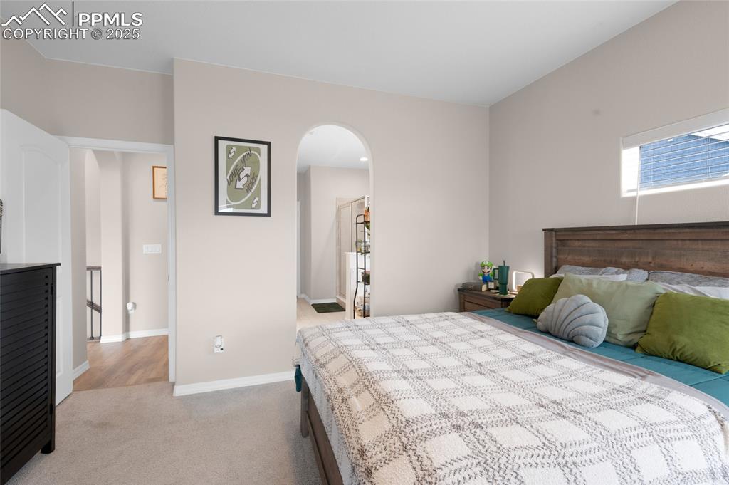 Image 13 of 35: Master Bedroom