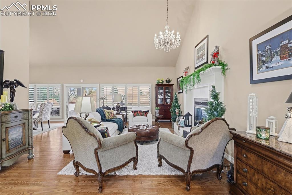Image 14 of 50: Unwind and savor the moment in this refined living space, perfectly complem