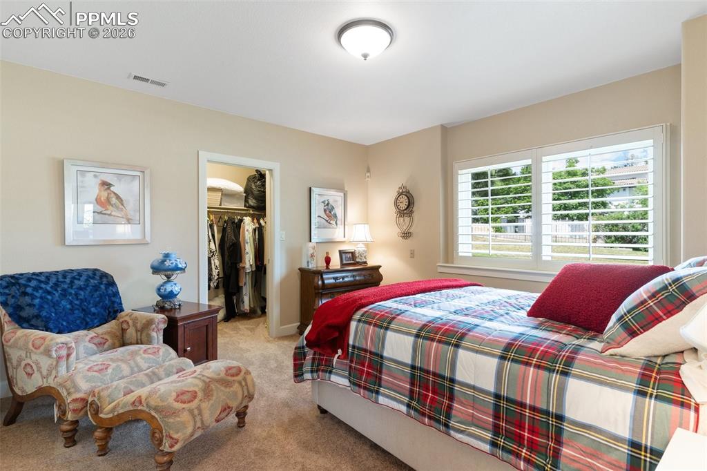 Image 42 of 50: Oversized basement family room provides space for all your family gathering