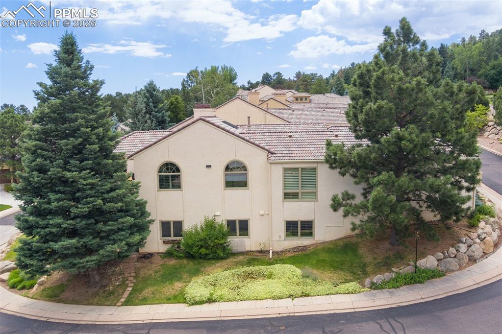 Image 48 of 50: Wonderful corner lot with no neighbors to the front, back or side.