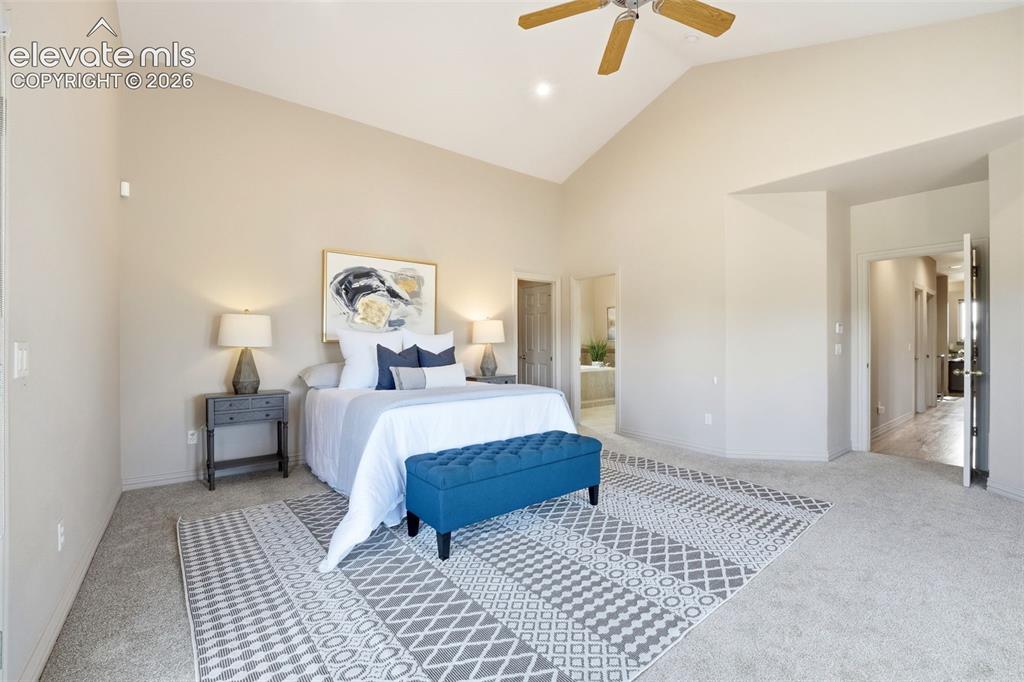 Image 18 of 46: Master Bedroom