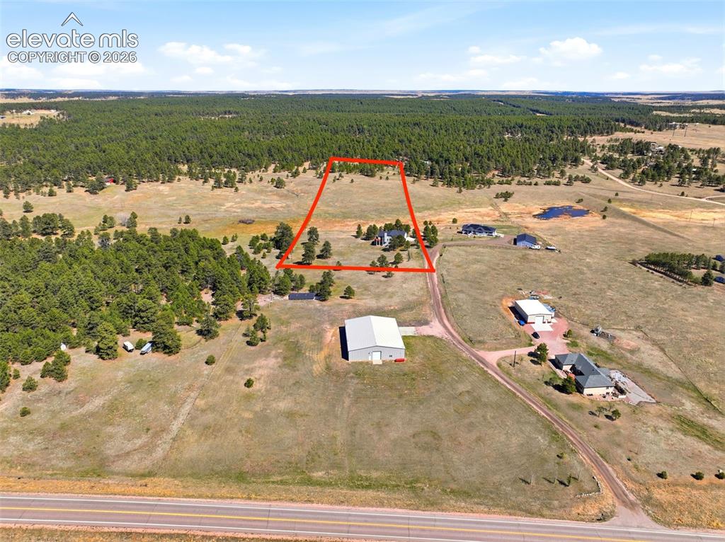 Image 41 of 46: 9.5 acres - Approximate not to be used as a survey