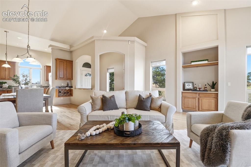 Image 9 of 46: Living Room